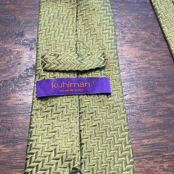 Mens tie - Picture 2 of 2